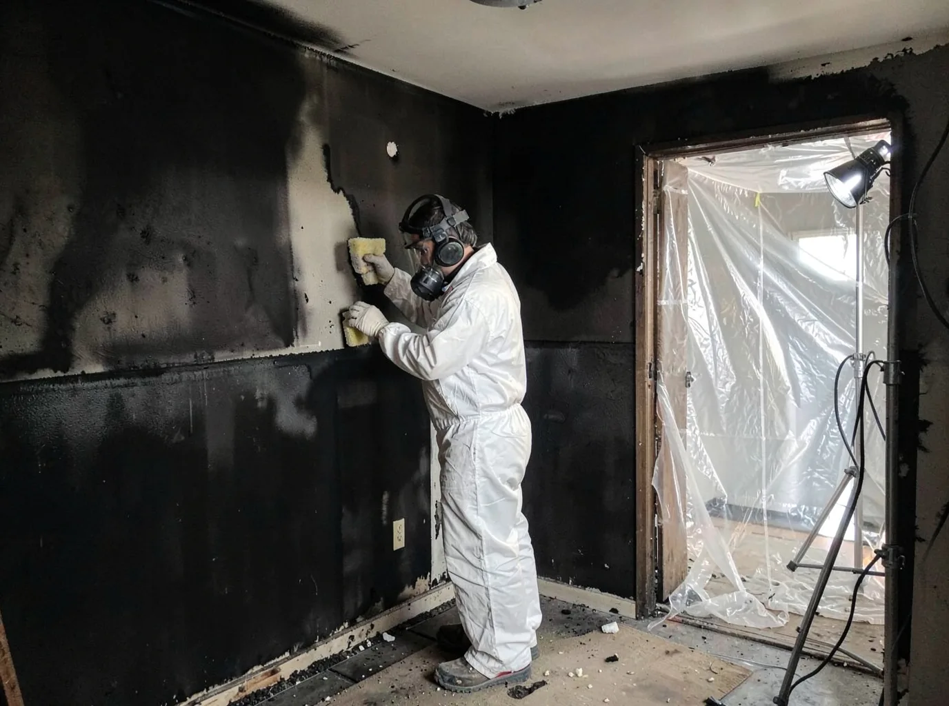 Fire Damage Restoration company in Warfield, KY